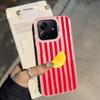 Case for Xiaomi Redmi A5 A1 A2 Plus 9C 13C K60 12C Note 9 10 10C 14C 9T Back Phone Cover Lemon Cool Stripe Pattern