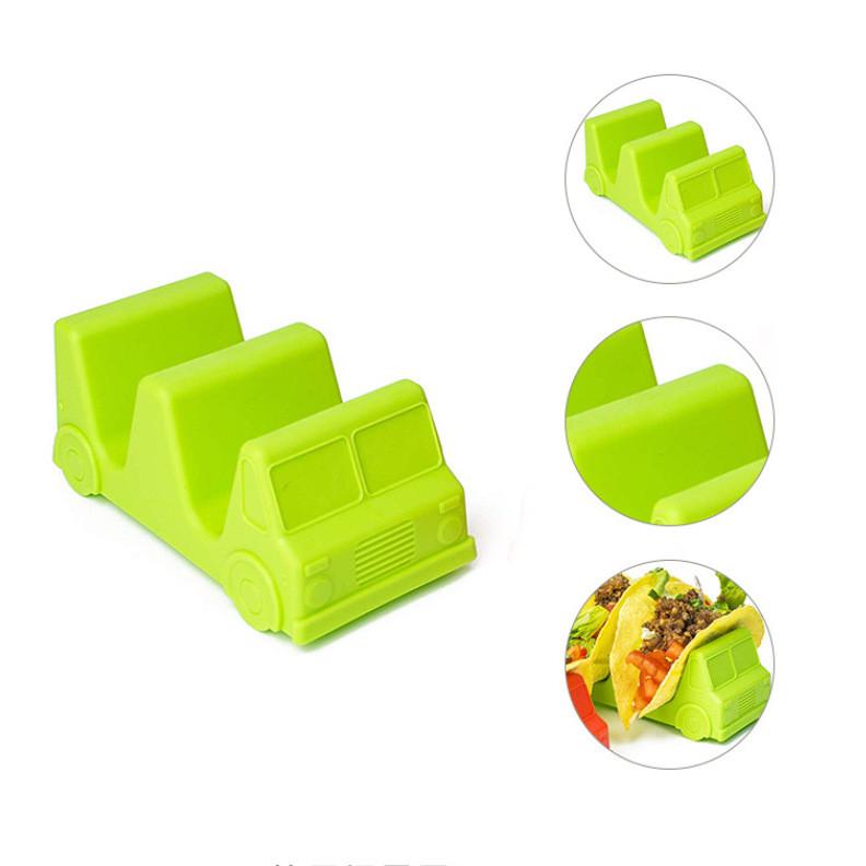 Kitchen Tool Set Taco Holder Creative Car Shape For Home Cooking And Gift