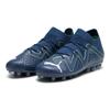 Puma Future Match Comfortable Durable Low-Top Kids Soccer Shoes Kids sneaker Navy-Blue 107385-03