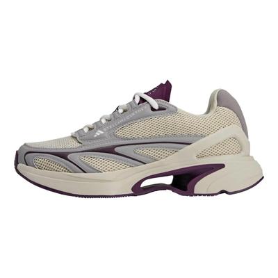 Stella McCartney Comfortable Versatile TPU Non-Slip Wear-Resistant Low-Top Casual Running Shoes Women Sneakers Purple Gray IE8765