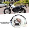 Double Coil Ignition Magneto Stator Plate Accessory Fit for Yamaha PW80 Motorcycle Bike