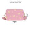 Little Daisy Embroidery Cute Mini Women's Crossbody Bag, Small Handbag, Wrist Guard, Wallet, Phone Bag, Coin Wallet