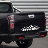 Off Road Car Sticker Truck Pickup Trunk Door Vinyl Decal Accessories For Isuzu Dmax Ford Ranger F150 Toyota Hilux Maxus GWM 4x4
