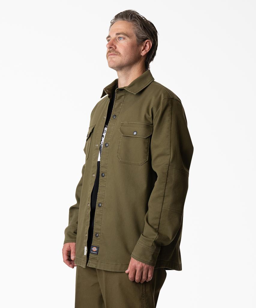 Dickies Mike Anderson Flex Duck Jacket Dark Olive