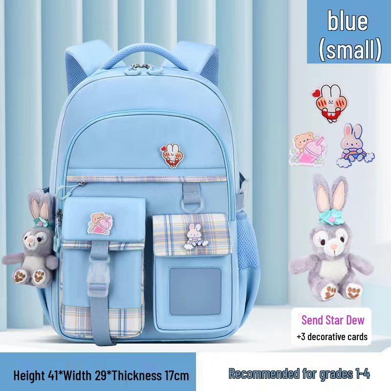 Lightweight Backpack for Girls - Large Capacity for Grades 3-12