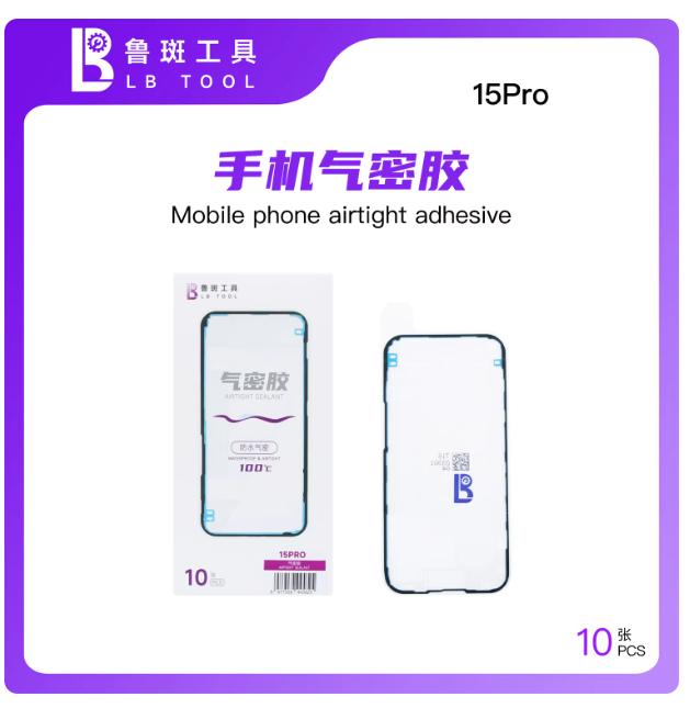 LUBAN Mobile Phone Airtight Screen Waterproof Adhesive XR 11-17PM Sealant Restore the IP Level Seal of the Phone Waterproof