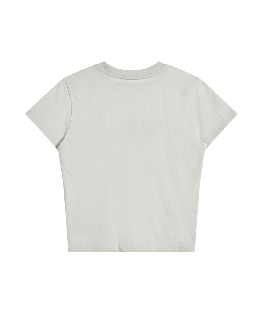REST&RECREATION Anime Logo T-Shirt - Gray