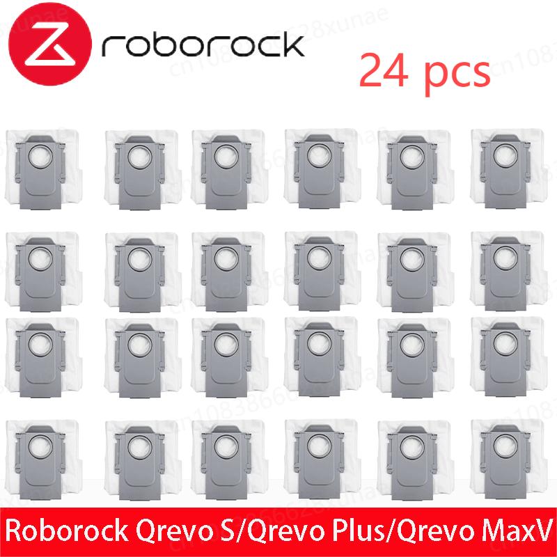 Fit for Roborock Qrevo Pro/ Qrevo MaxV/ Qrevo S Robot Vacuum Accessories Mop Hepa Filter Main Side Brush Parts Replacement