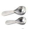 Powder Measure Tool Coffee Beans Stainless Steel Coffee Scoop Tea Spoon Measure Scoop Coffee Spoon