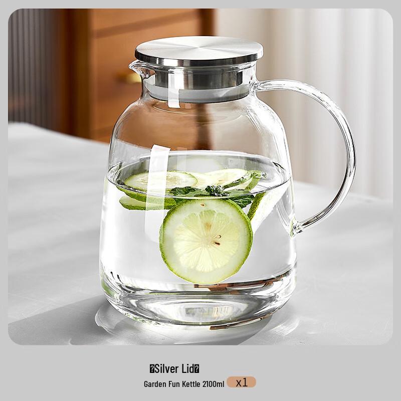 Shangqi High Borosilicate Glass Cold Water Pitcher