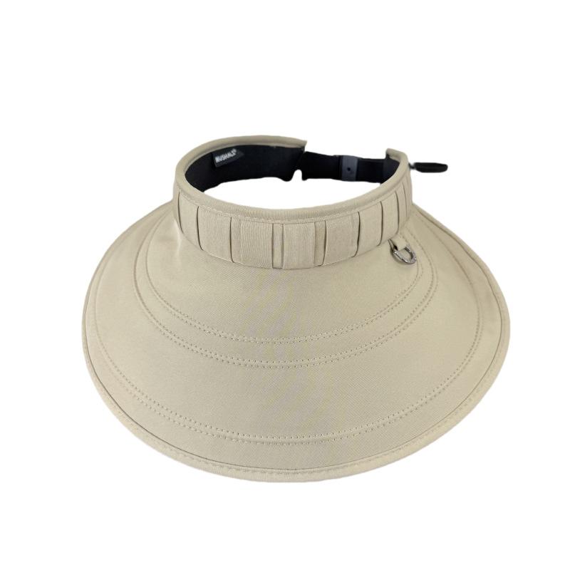 Spring/Summer Women's New Sunshade Hat Outdoor Travel Sunscreen Hat with UV Protection
