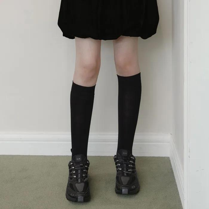 Essential Daily Knee Socks SC8081 8 Colors