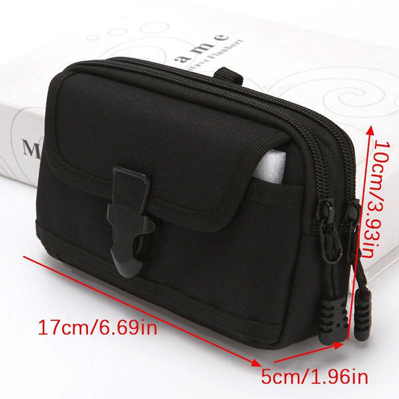 Plic Camuflaj Militar Husă Tactică Curea Talie Rucsac Portofel de Exterior Geantă de Vânătoare