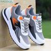 2025 autumn new sports shoes versatile fashion trendy shoes soft sole breathable comfortable men's shoes running shoes foreign trade