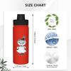 Moomin Water Bottle, 530ml Large Capacity, Vacuum Insulated, Insulated, Hot & Cold, Sports Bottle, Direct Drinking, Double-Walled, Wide Mouth, Stainle