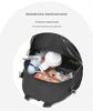 Women's Casual Black Backpack - New Style, Large Capacity, Double Shoulder School Bag