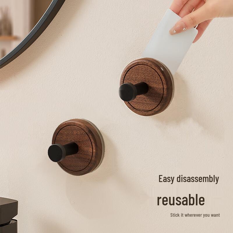 bydoll No-Drill Suction Cup Hooks