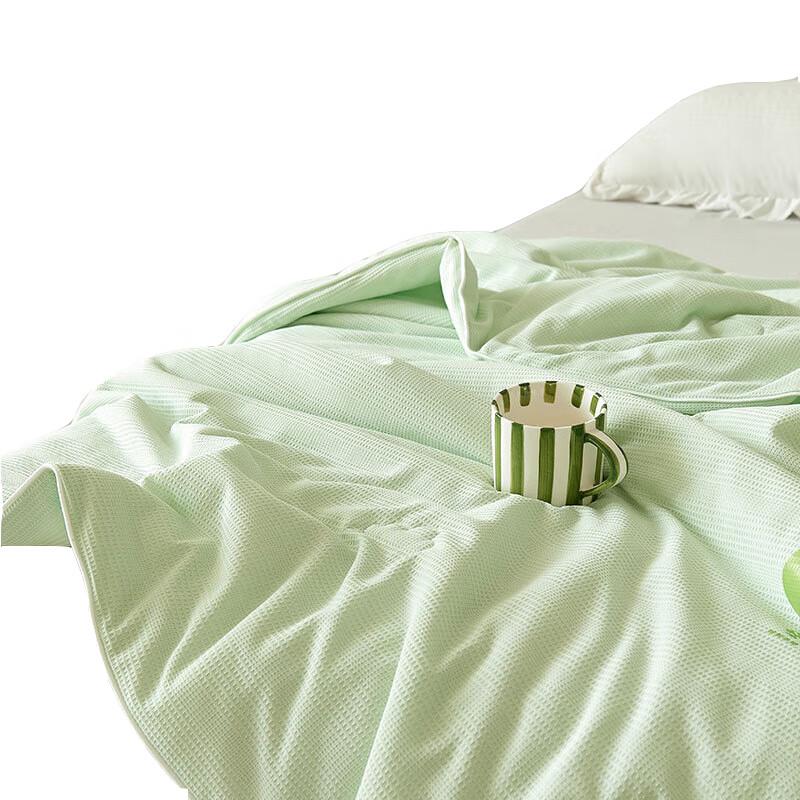 Hengyuanxiang Waffle Cool-Touch Antibacterial Summer Quilt