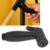 Household Handheld Bathroom Toilet ABS Bidet Sprayer Head Nozzle Matte Black
