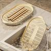 Small Cup Drainer Rack with Two Layer Double Layer Cup Holder Drainer Rack Suitable for Home or Office Cup Management