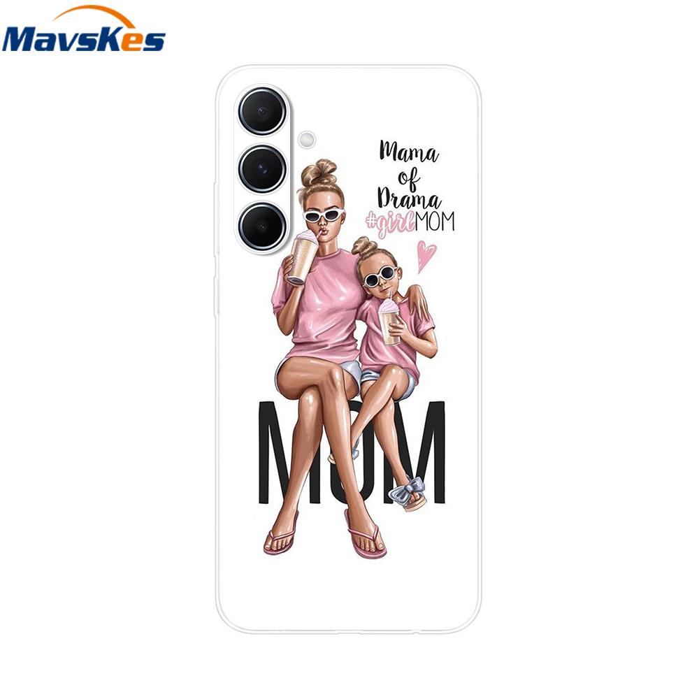 Clear Silicon Case For Samsung Galaxy M54 5G Case SM-M546B Soft Phone Cover For Samsung M54 GalaxyM54 M 54 Protective Shell Para