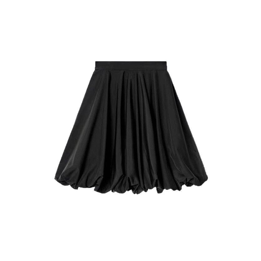 

Весенне-летняя женская пышная плиссированная юбка миди 1264892001 40