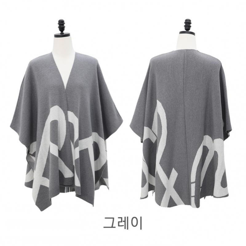 Shiz Madam Poncho Cardigan J31788