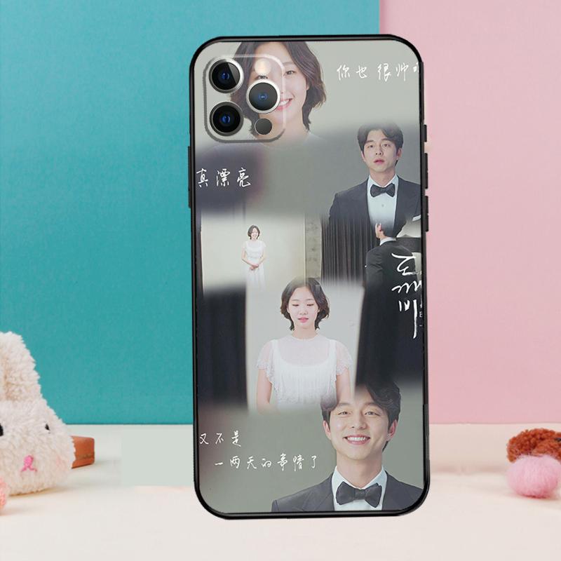 

Чехол для телефона с изображением Gong Yoo из корейской дорамы «Гоблин» Для iPhone 16 15 14 13 12 11 Pro Max 12 13 mini XR 15 16 Plus 16e Чехол iPhone XR