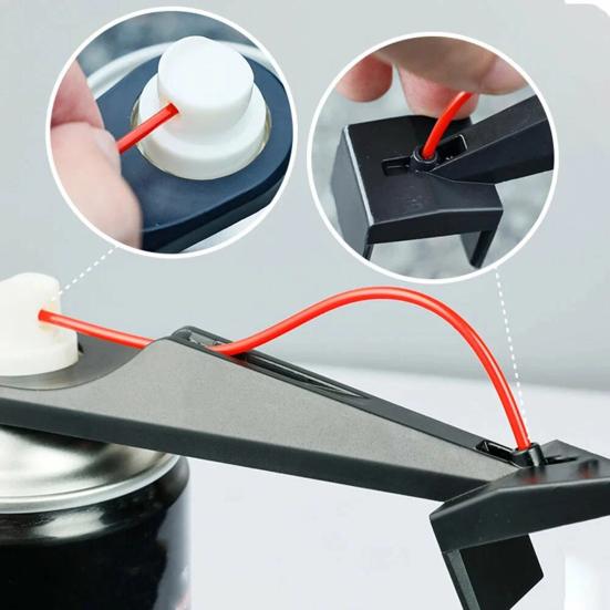 Motorcycle Chain Lubricant Applicator Tool Easy Use Grease Lubrication Kit Chain Luber Oiler Cleaner Motorcycle Chains Maintenance Kit