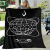 Pop Singer Ferxxo Feid Blanket,Flannel Throw Blanket for Home Bedroom Bed Sofa Picnic Office Hiking Leisure Nap Birthday Gift