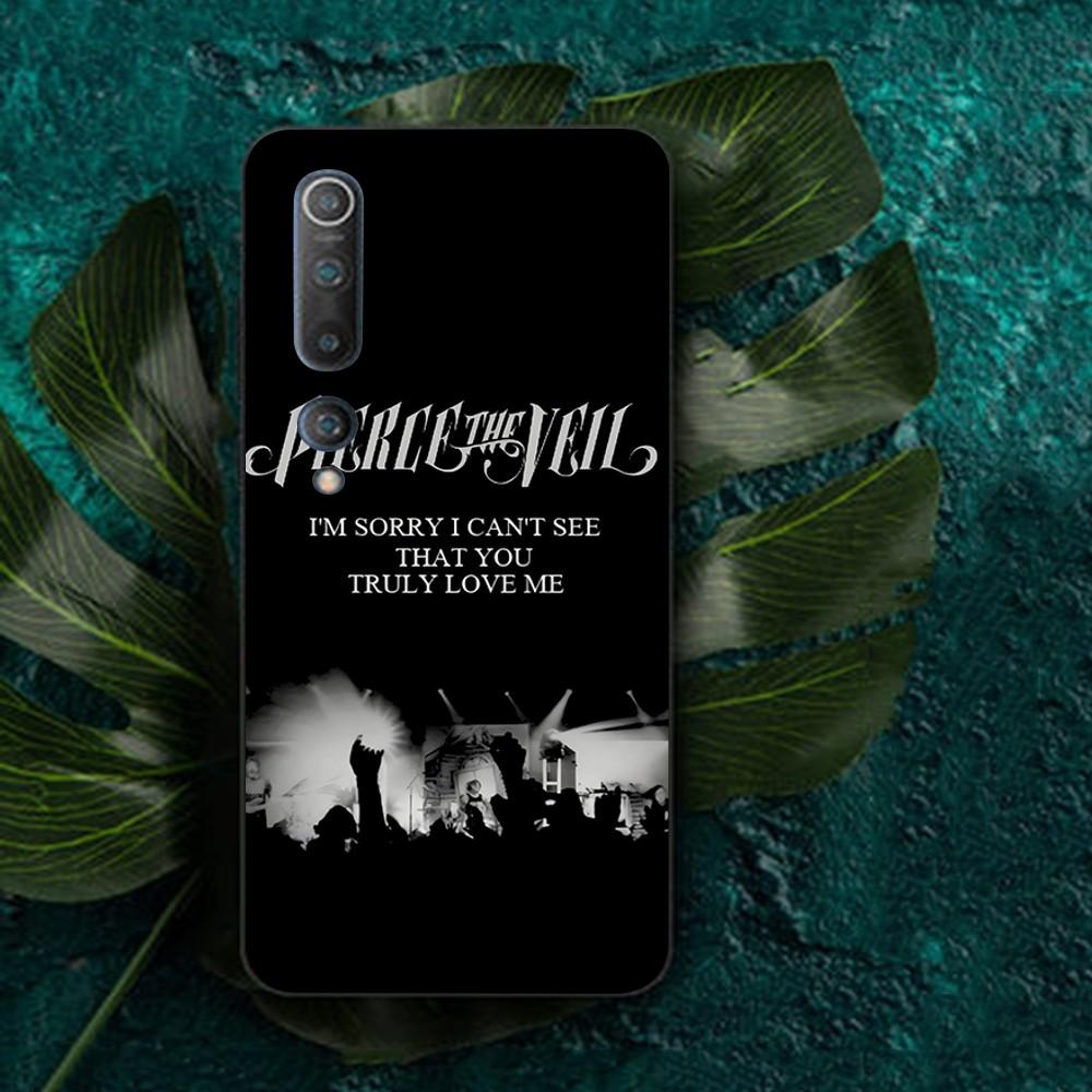 P-Pierce The Veil Band Phone Case For Redmi Note 4 X 5 A 6 7 8 T 9 9S 10 11 11S 11Epro Poco M3 Pro