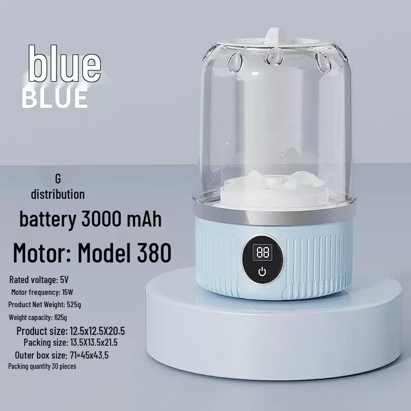 

Ленивый человек 2л Мини-стиральная машина для нижнего белья и носков - Полностью автоматическая и портативная XY-001