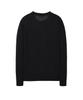 Jilseutyueoteunyuyogmaen Wool Crew Neck Knit - Black (Jnsw6A201Bk)