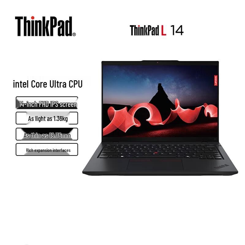 

Lenovo ThinkPad L14 Business Laptop (CN version)