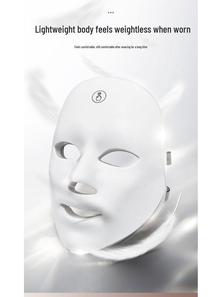 Photon Rejuvenation LED Facial Mask - Home Whitening & Beauty Device