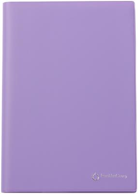 Franklin Planner Organizer, One Page Per Day, PVC, Nuanced Colors, Starting April 2025, A5, Lilac, 86480