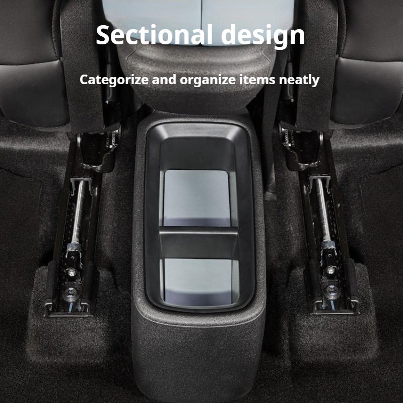 For BYD Dolphin Seagull Mini Surf Rear Center Console Storage Box Organizer Under Armrest Car Interior Accessories