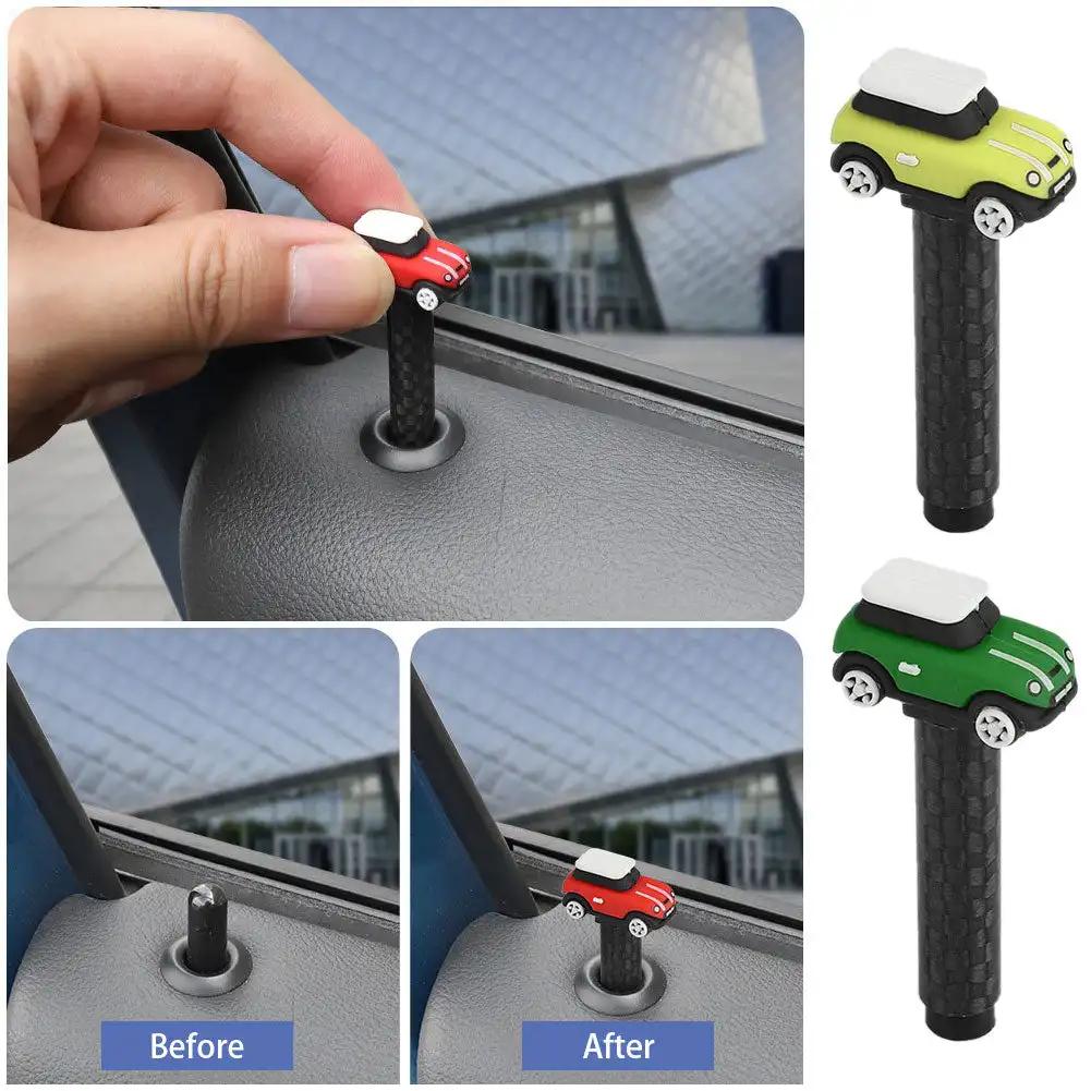 Decoratieve Deurpen voor Auto van Siliconen, Auto-vormige Deurpen, Interieur Accessoire voor BMW Mini Cooper Countryman Clubman F55 F54 F56