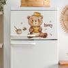 Cute Little Bear English Bee Kitchen Dining Room Home Background Beautification Wall Stickers