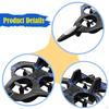 Remote Control Airplane RC 2.4GHz Aircraft Toy Quadcopter Plane for