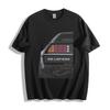 DeLorean Time Machine T-Shirt - Iconic Backlit Design Unisex Tee