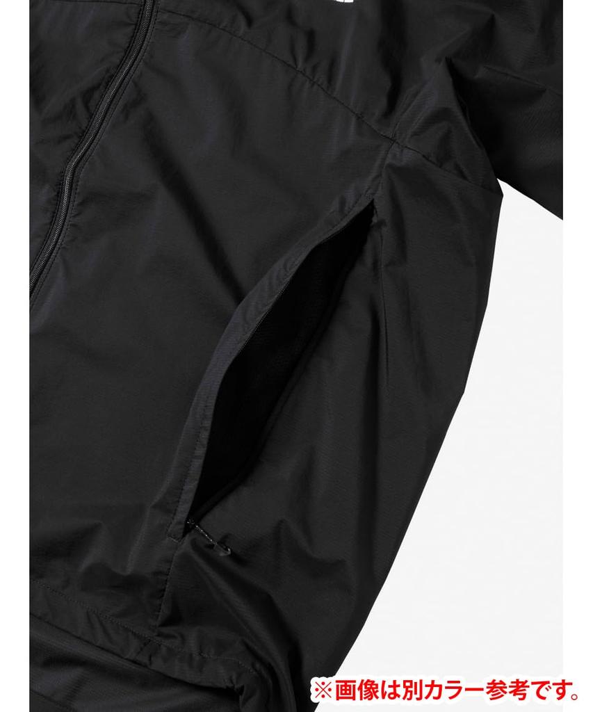 The North Face Swallowtail New Size S Women's Hoodie, Windproof, Water-Repellent, Lightweight, Taupe,