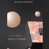 Beauty Cream Clear Cover Natural Make Up Nourish Moisturizes Protection Professional Skin Care  (#02 Ivory)