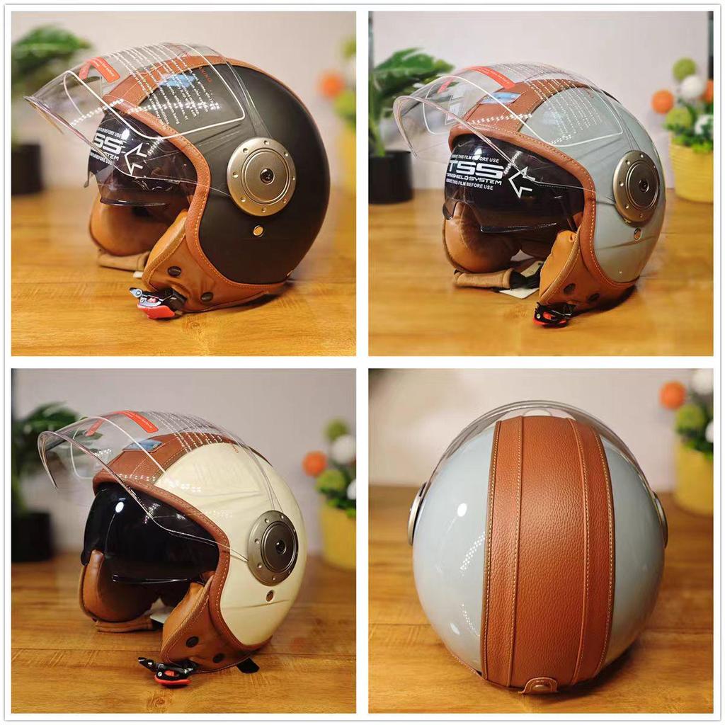 Unisex Half Safety Helmet for Motorcycles and Electric Scooters (Model 201-1)