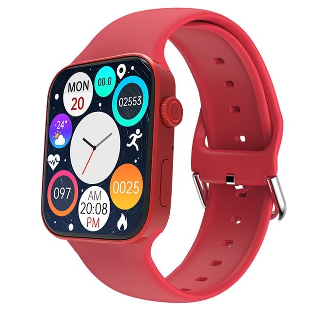 Buy N76 Smart Watch 7 Men Women 2021 Bluetooth Call 385*385 Smart Watch DIY  Watch Faces Weather Watch 7 Alarm Clock PK IWO13 W66 at affordable prices —  free shipping, real reviews with photos — Joom