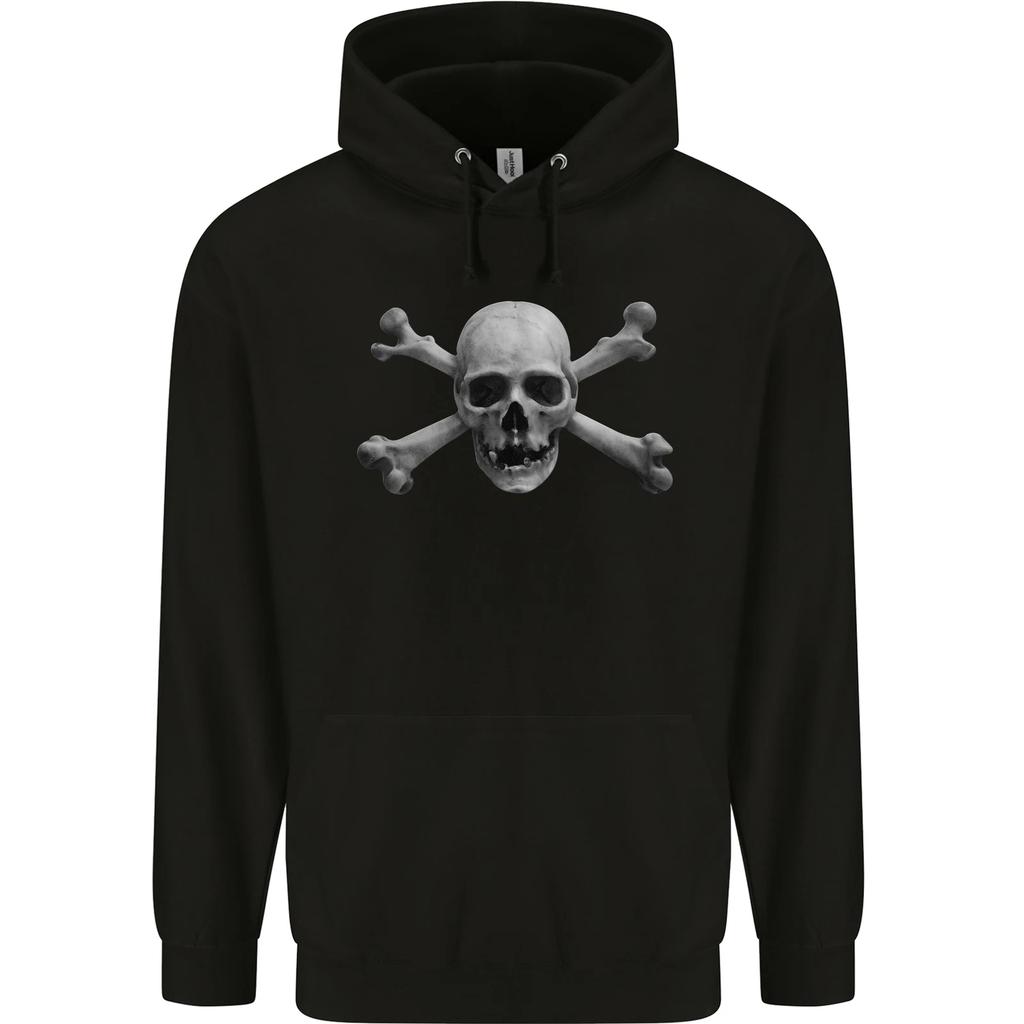 The Jolly Roger Skull Pirates Sailing Sailor hoodie-Casual Pullover Sweatshirt