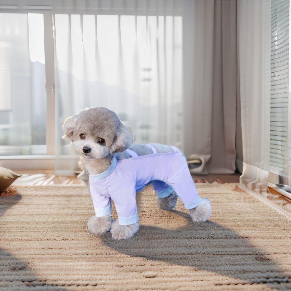 Pet Apparel Insect Proof Dog Four Legged Pants Breathable Cool Dog Dust Pants Fashionable Pet Jumpsuit Autumn