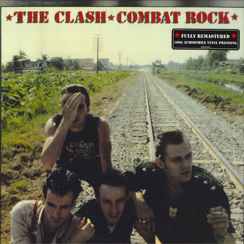 LP Record CLASH - Combat Rock (-180g) 88725446971 Columbia 2013 Europe Dance & Electronica