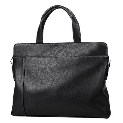 Herren Business Casual Aktentasche Laptoptasche Herren Schulter Messenger Bag Tragbare Messenger Handtasche