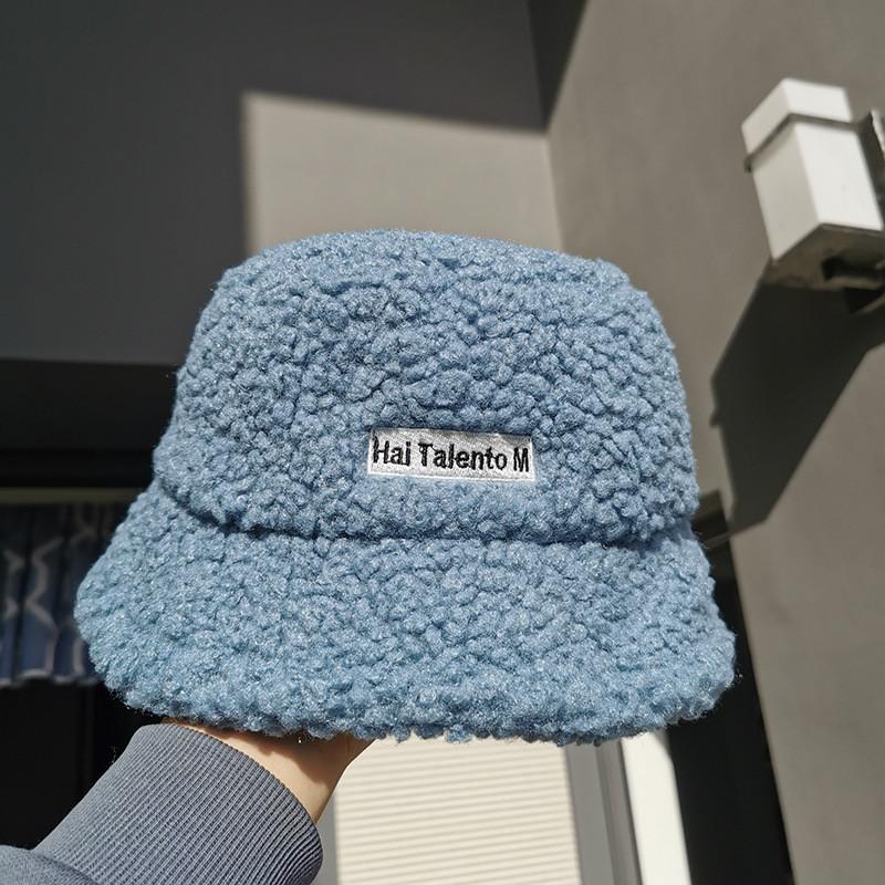 Fashionable Style Vintage Warm Bucket Hat For Girls Soft And Comfy In Colors Multiple